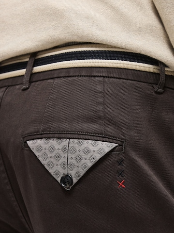SCOTCH & SODA Szabványos Chino nadrág 'Warren' - szürke