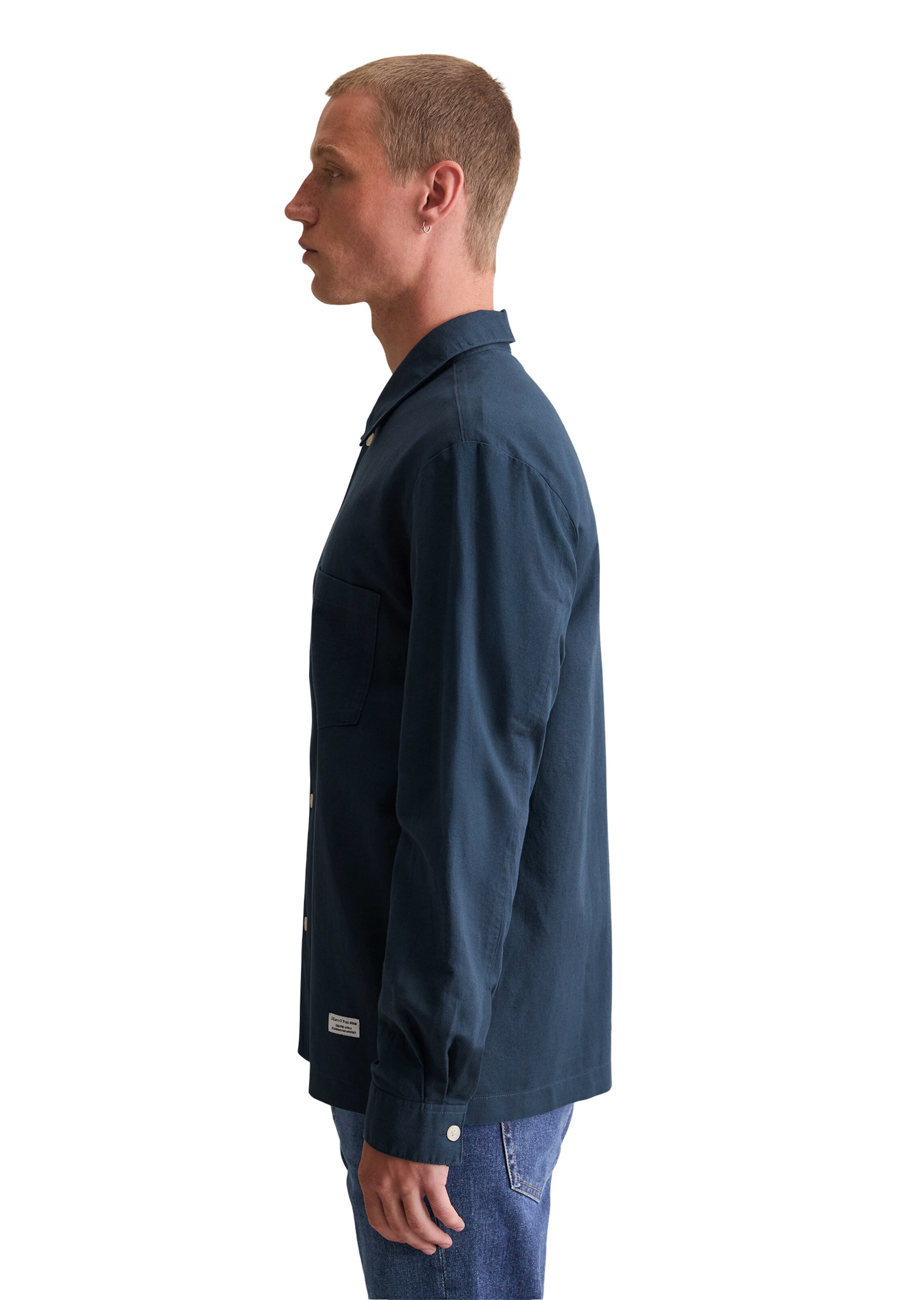 Marc O'Polo DENIM Comfort Fit Hemd in Blau