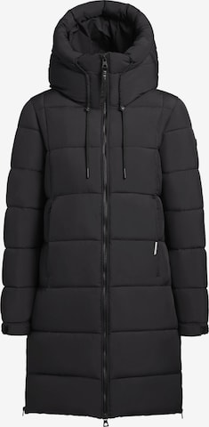 khujo Χειμερινό παλτό 'Indie2' σε γκρι: μπροστά