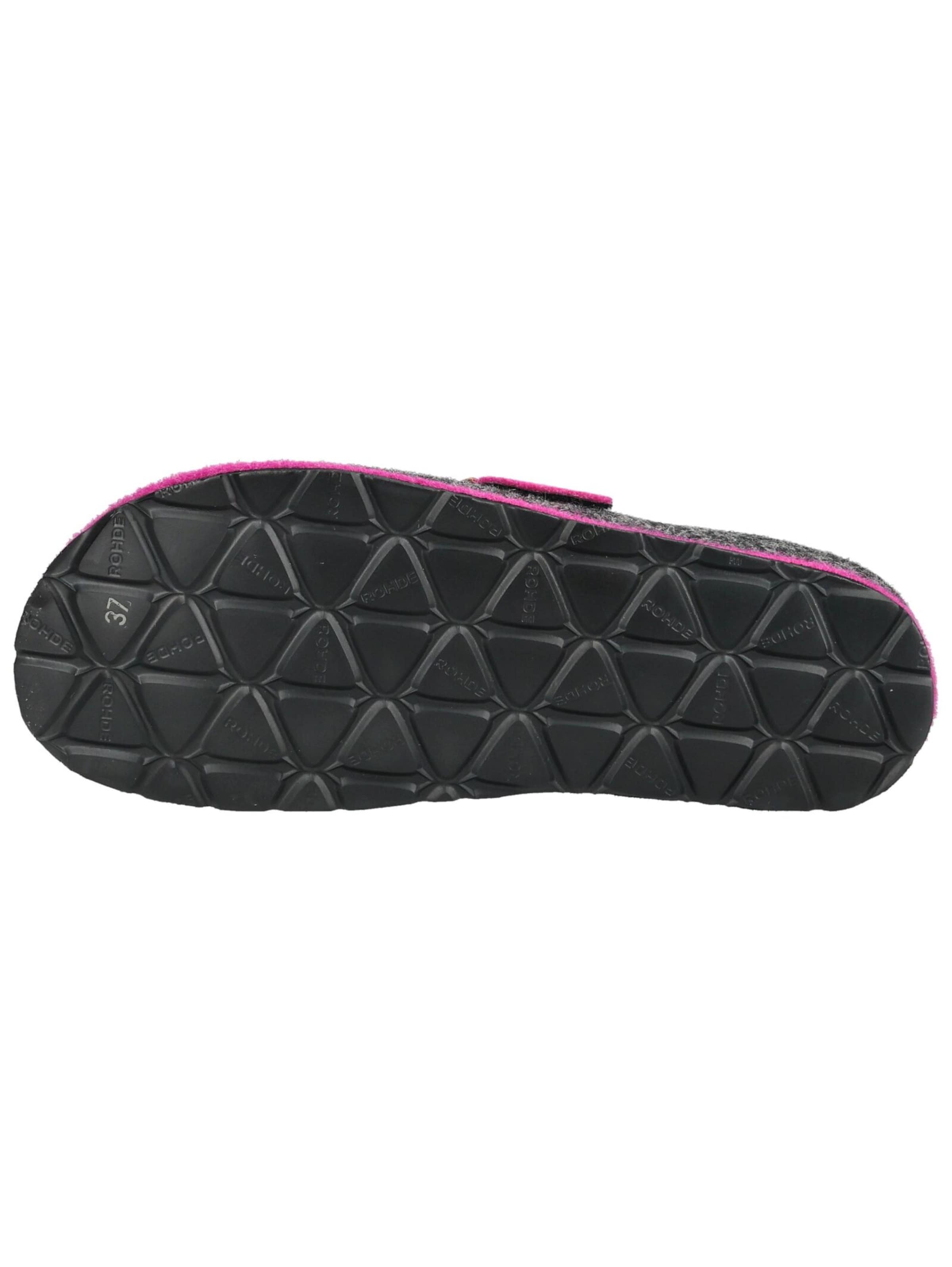 ROHDE Slippers in Grey