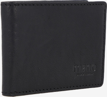 mano Wallet 'Don Simon' in Black