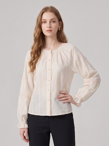 LapaPlus Blouse 'Women Cotton Tops' in Oranje