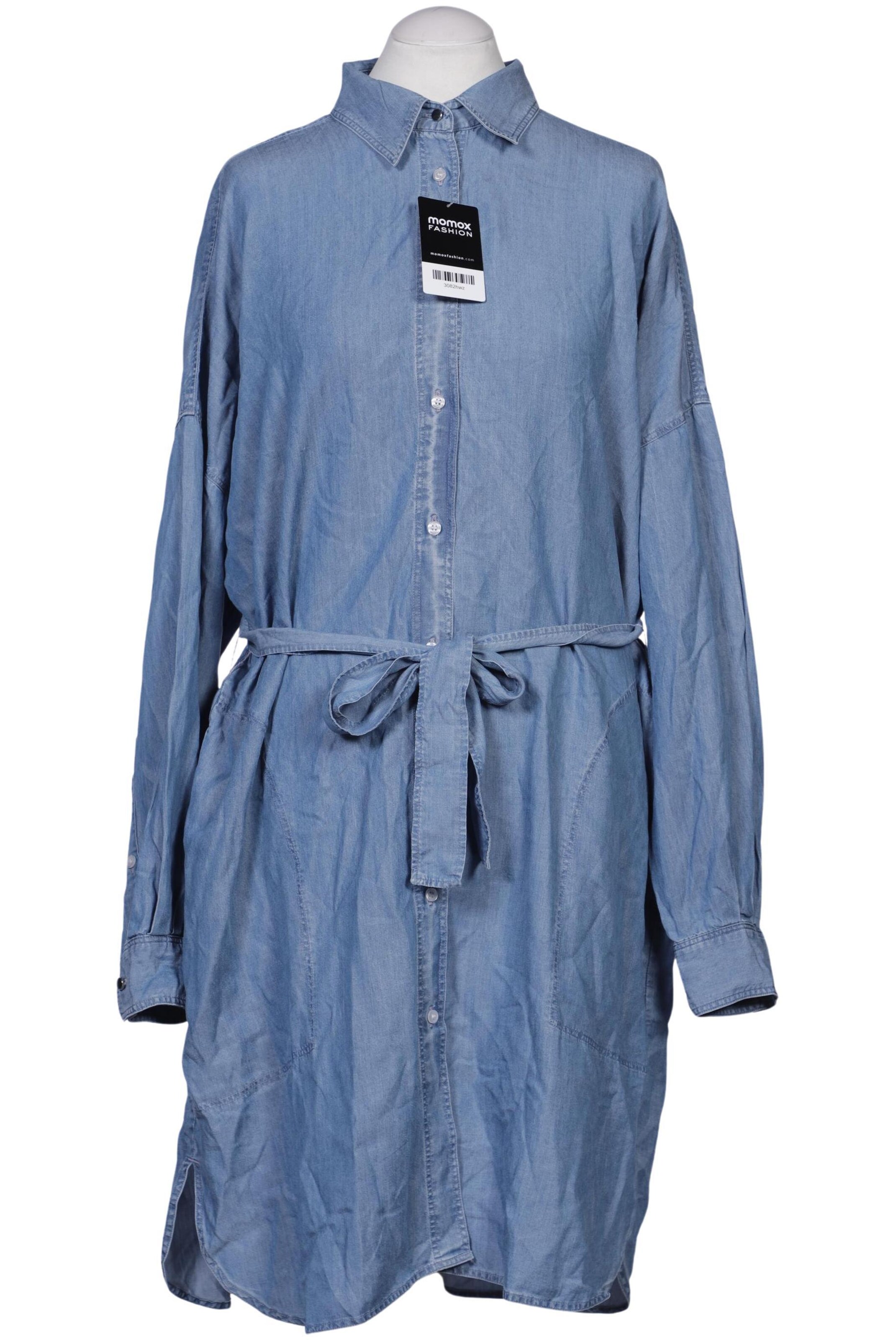 BOSS Black Kleid S in Blau: Vorderseite