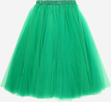 The New Skirt 'Heaven' in Green: front