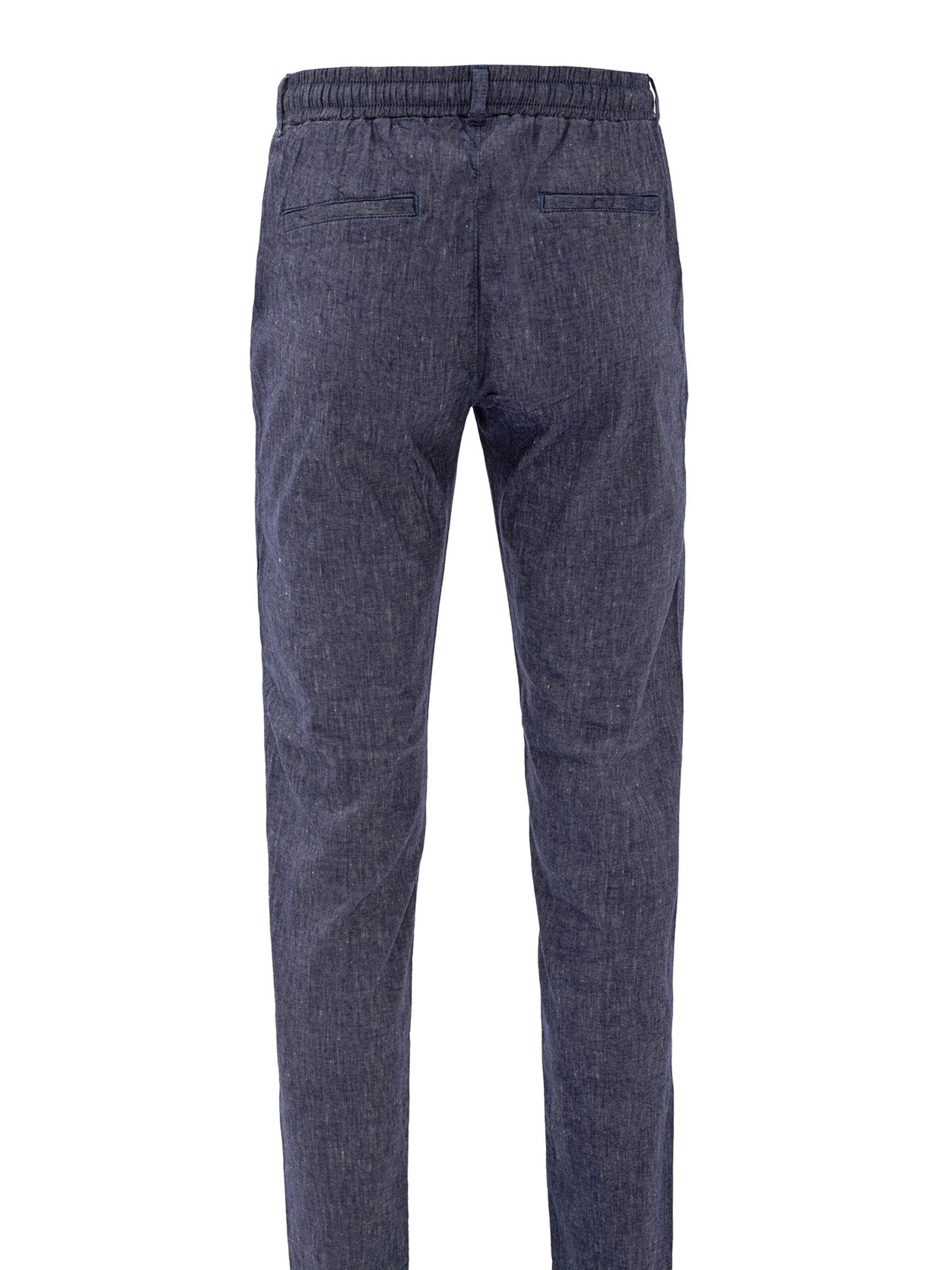 By Diess Collection Свободный крой Штаны в Синий