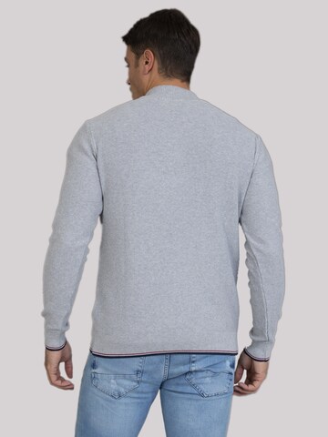 Sir Raymond Tailor Sweater 'Pulse' in Grey