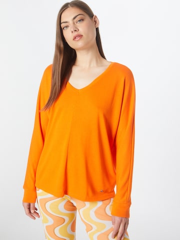 Key Largo Shirt 'JUNO' in Oranje: voorkant