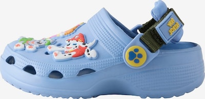 24 dydžio Atviri batai 'Paw Patrol' iš Next, spalva – šviesiai mėlyna / geltona / raudona / balta, Prekių apžvalga