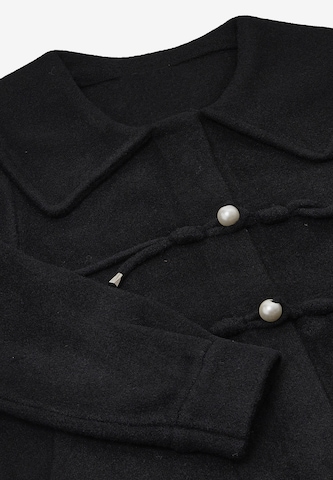 CELOCIA Knit Cardigan in Black
