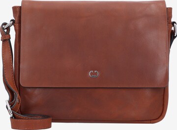 GERRY WEBER Crossbody Bag 'Segovia' in Brown: front