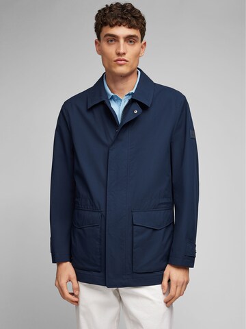 HECHTER PARIS Outdoorjas in Blauw: voorkant