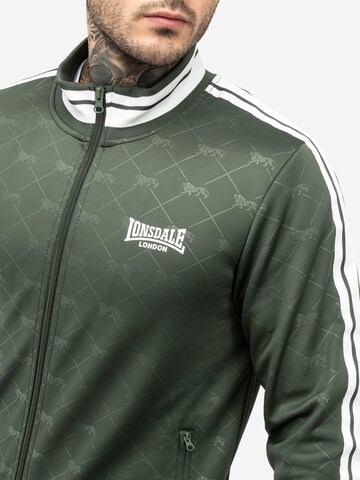 Tuta da jogging 'Ashwell' di LONSDALE in verde
