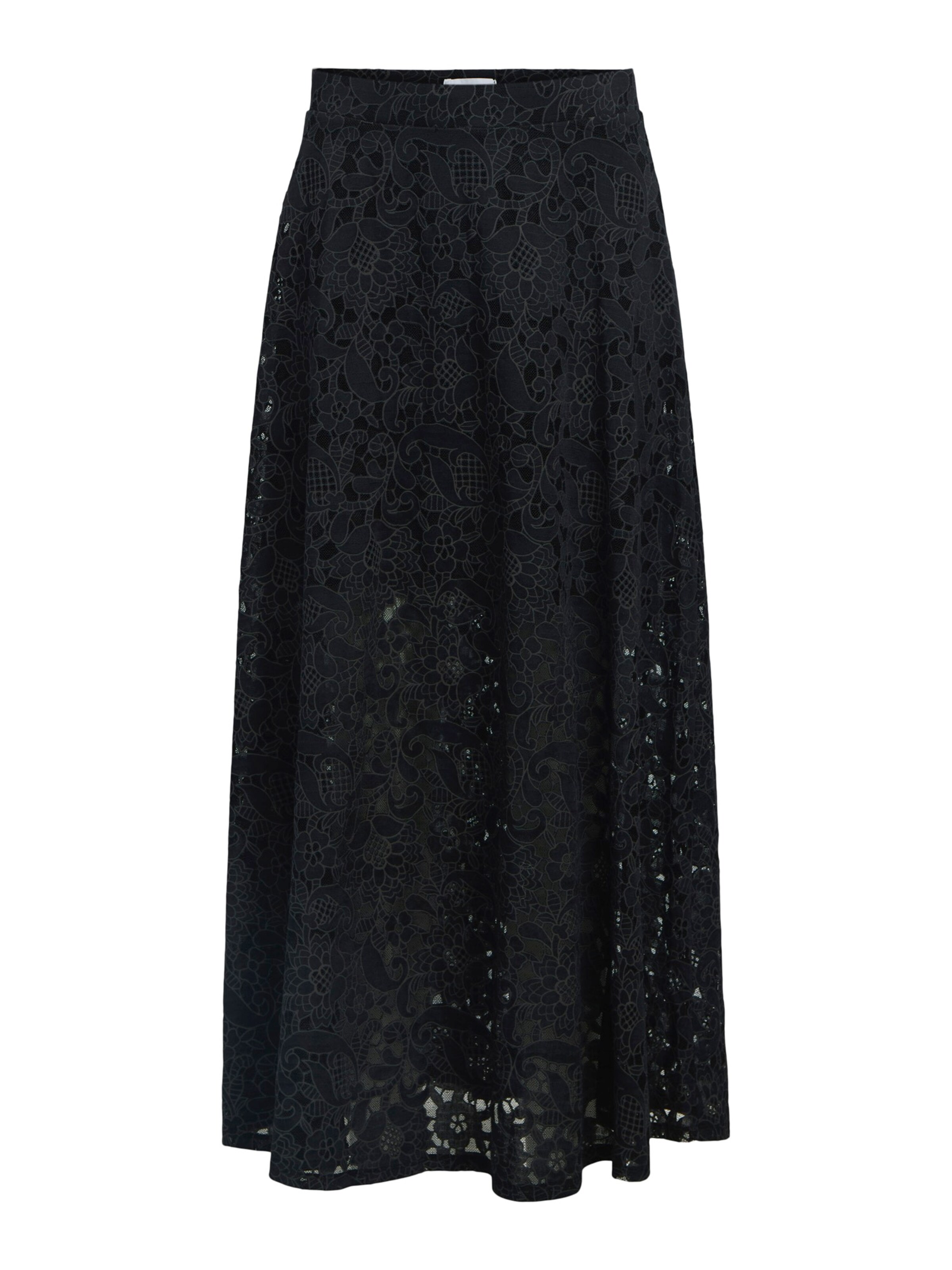 OBJECT Юбка 'OBJBIANCA' в Черный: спереди