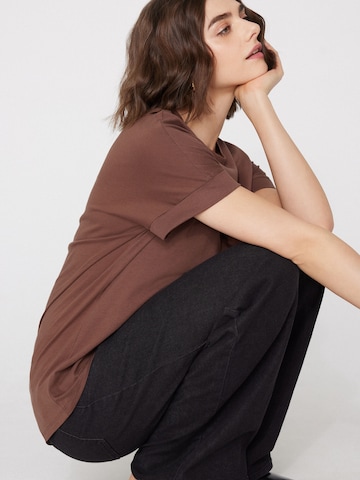 Tezenis T-Shirt in Braun