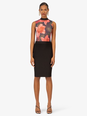 Robe fourreau Kraimod en noir : devant