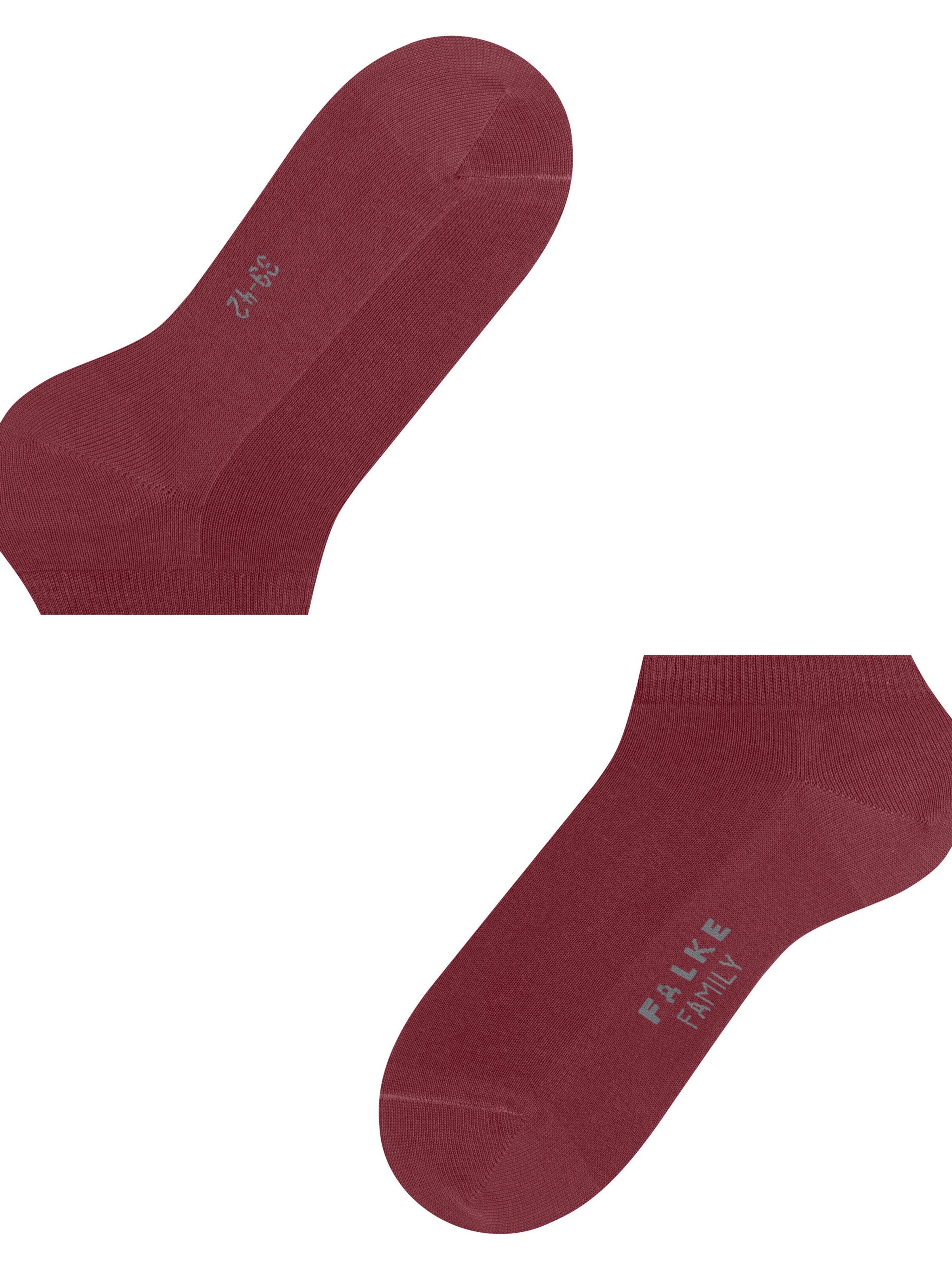 FALKE Socks 'Family' in Red