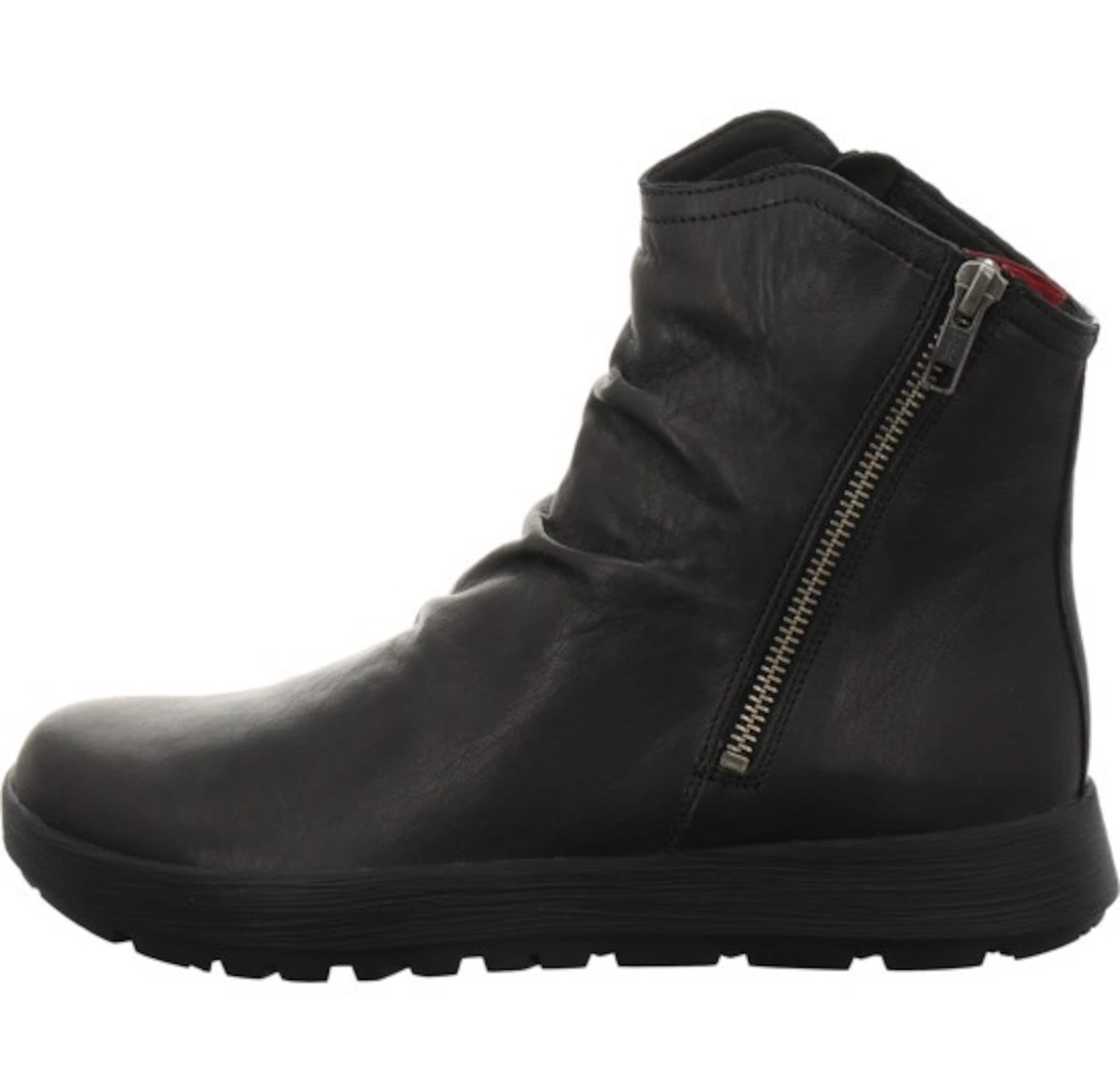 THINK! Ankle Boots in Black