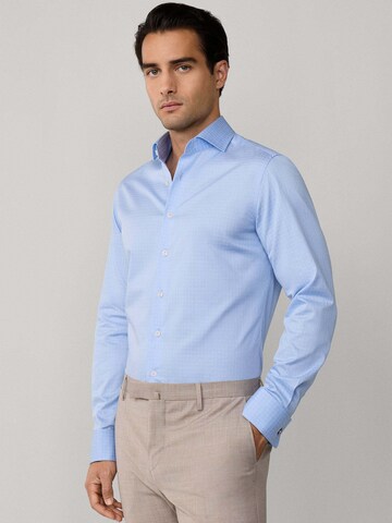 Fit confort Chemise Hackett London en bleu