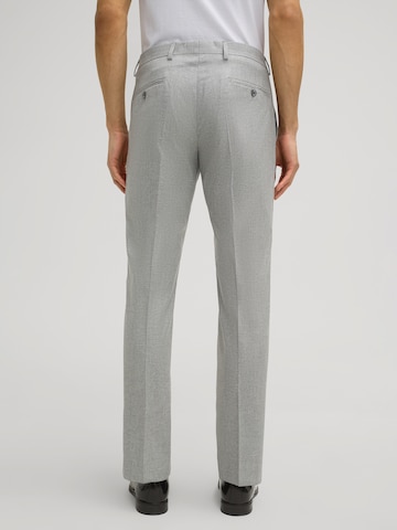 JOOP! Slimfit Bandplooibroek 'Blayr' in Grijs
