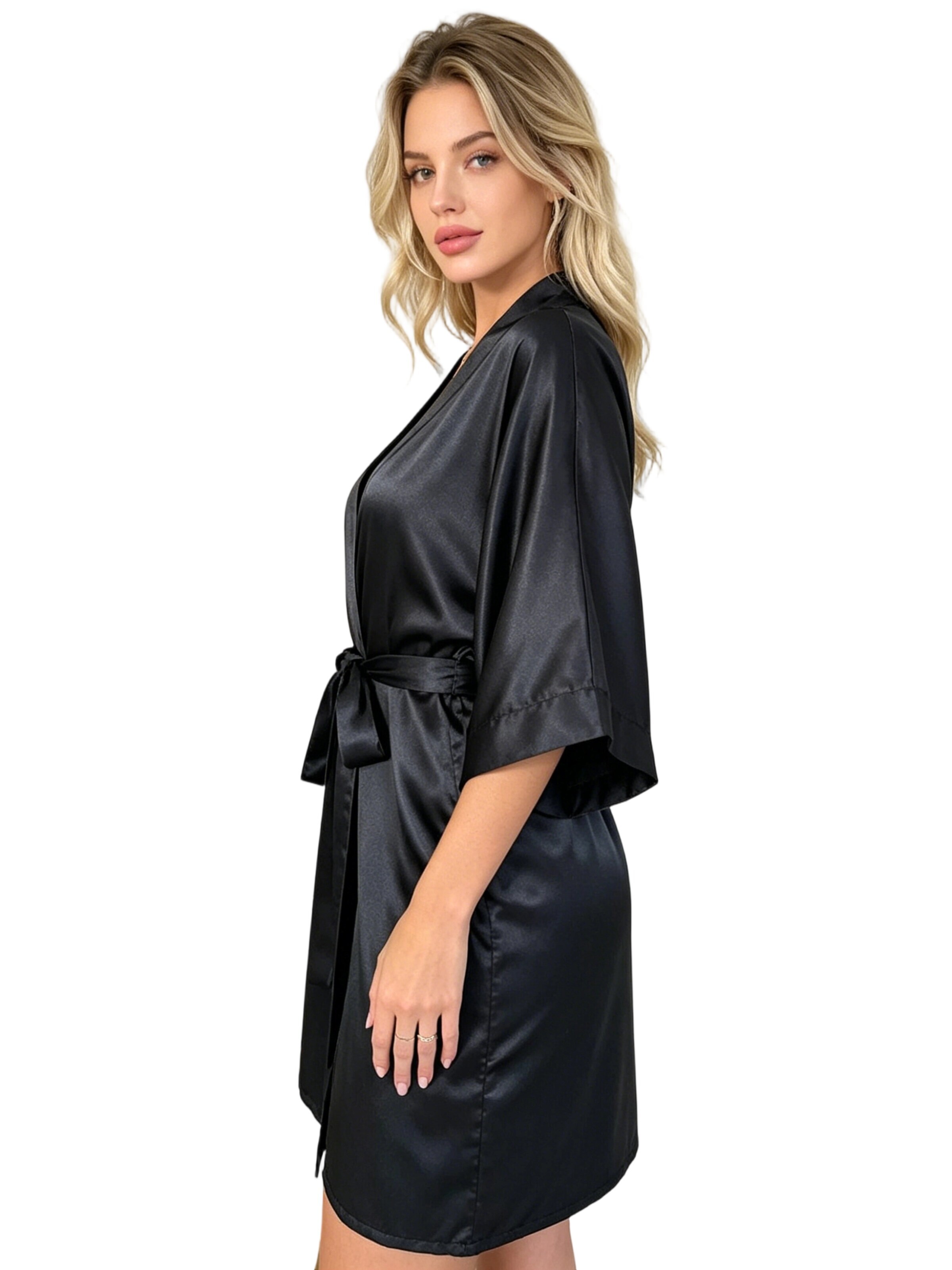 Yesfashion Pyjama‌‌‌‌‌‌‌‌ in Schwarz