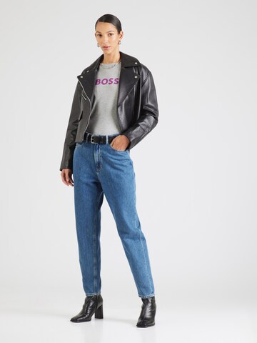 BOSS Конический (Tapered) Джинсы 'RUTH' в Синий