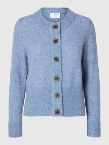 SELECTED FEMME Cardigan i blå