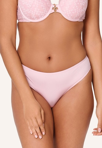 String LingaDore en rose : devant