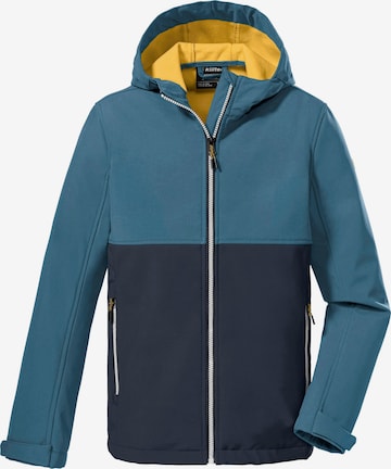 KILLTEC Outdoorjacke in Blau: predná strana