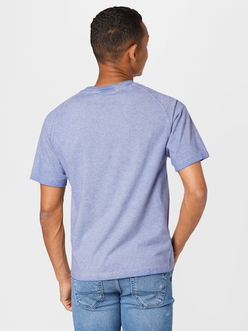 SikSilk T-Shirt in Blau