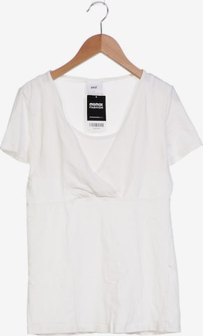 MAMALICIOUS T-Shirt S in Weiß: predná strana
