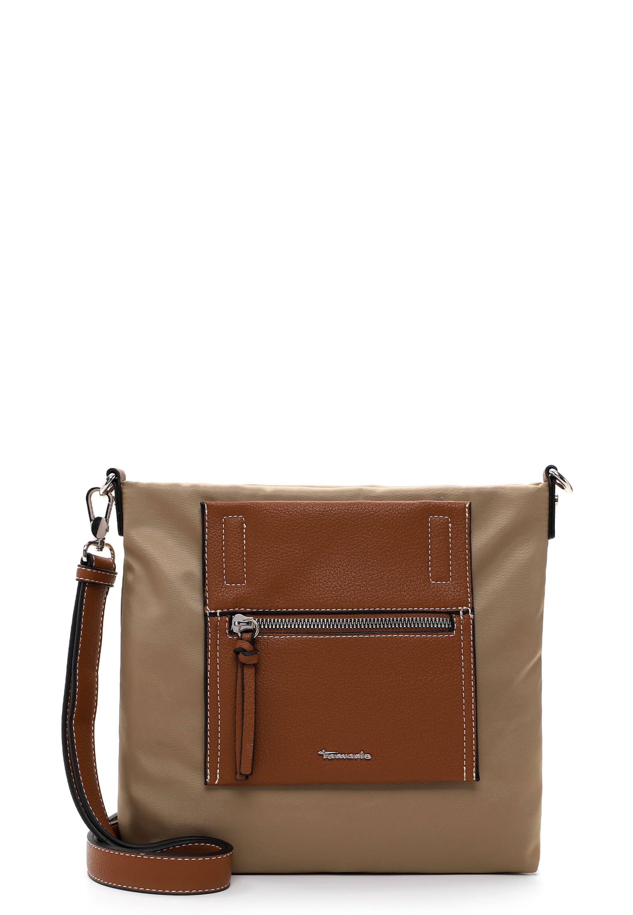 Tamaris Umhängetasche 'Fabrizia' in Braun: Vorderseite