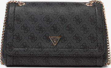 Sac à bandoulière 'Noelle' GUESS en noir : devant