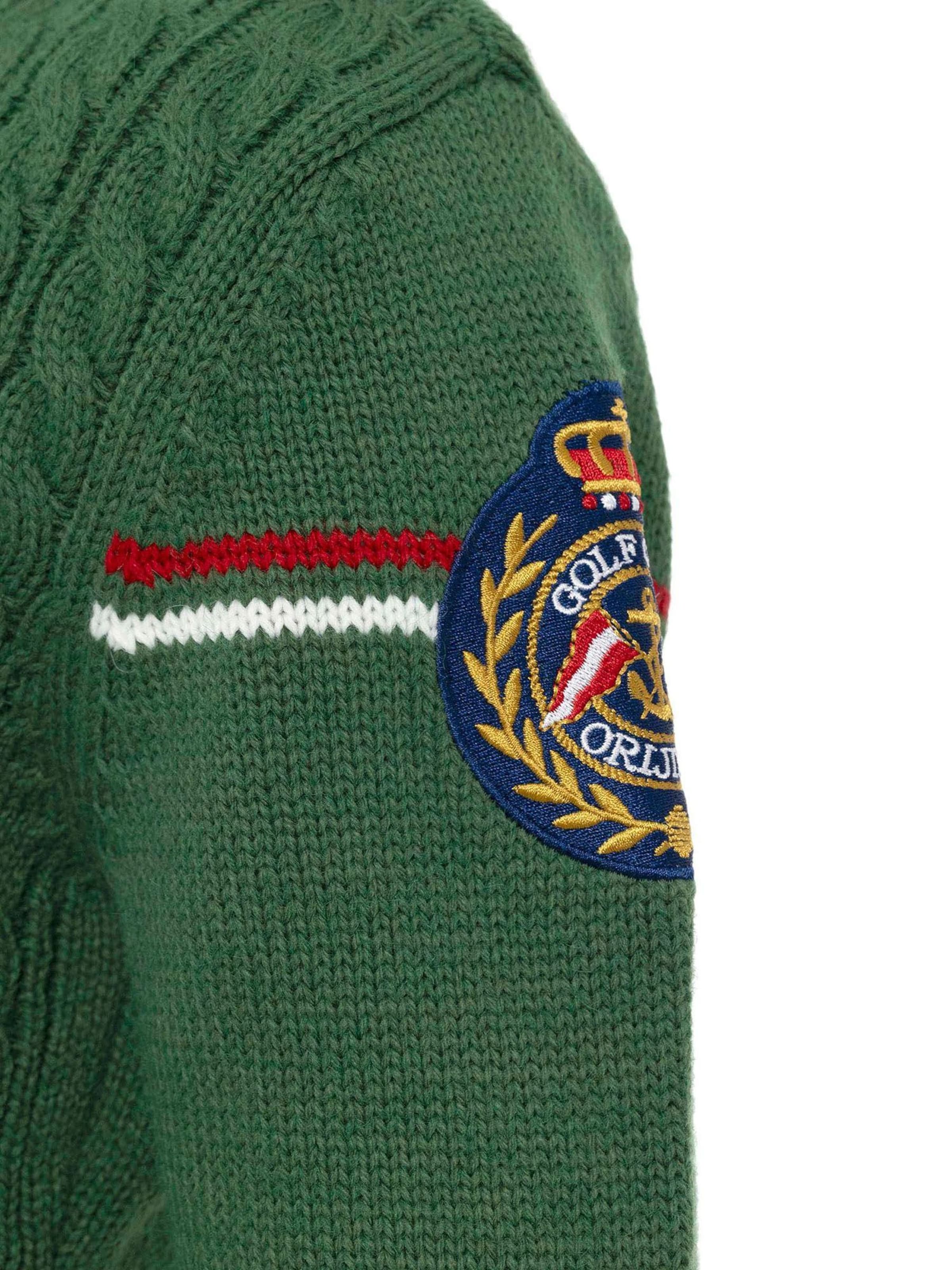 Jacey Quinn - Cárdigan en verde