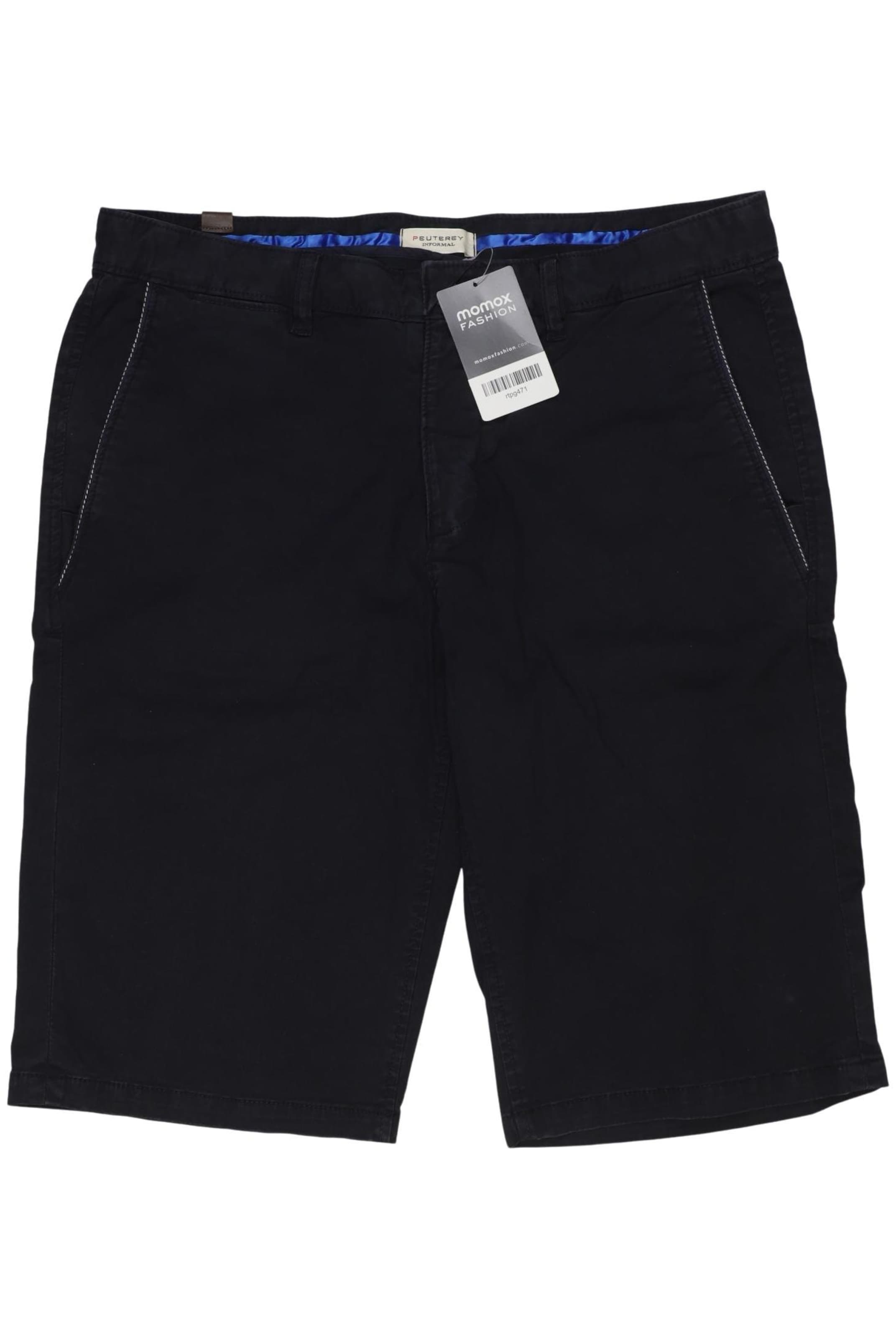 Peuterey Shorts in 32 in Blue: front