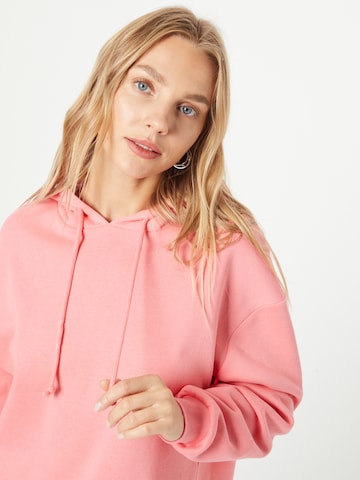 PIECES Sweatshirt 'Chilli' in Roze