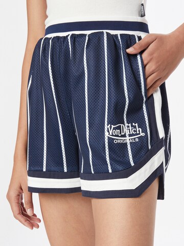 Von Dutch Originals - regular Pantalón 'EVAINE' en azul