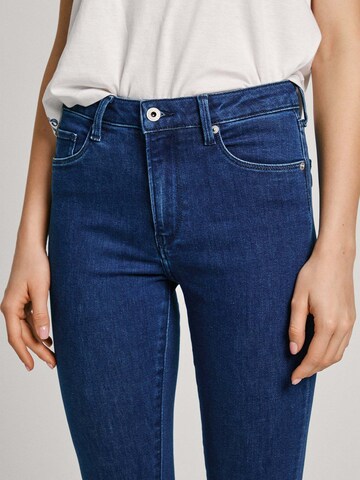 Skinny Jean Pepe Jeans en bleu
