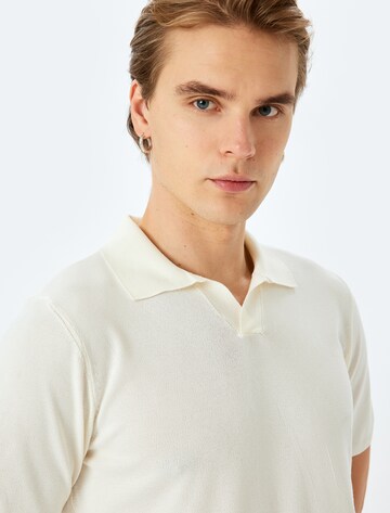 Koton Pullover in Weiß