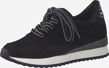 MARCO TOZZI Sneaker in Schwarz: predná strana