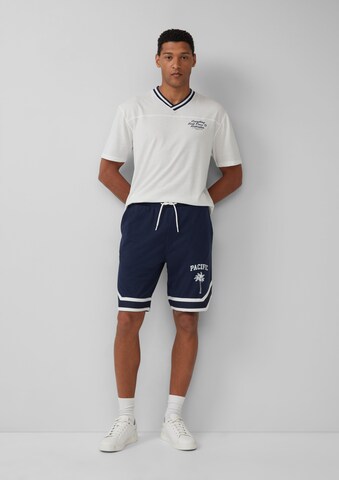 s.Oliver Regular Shorts in Blau