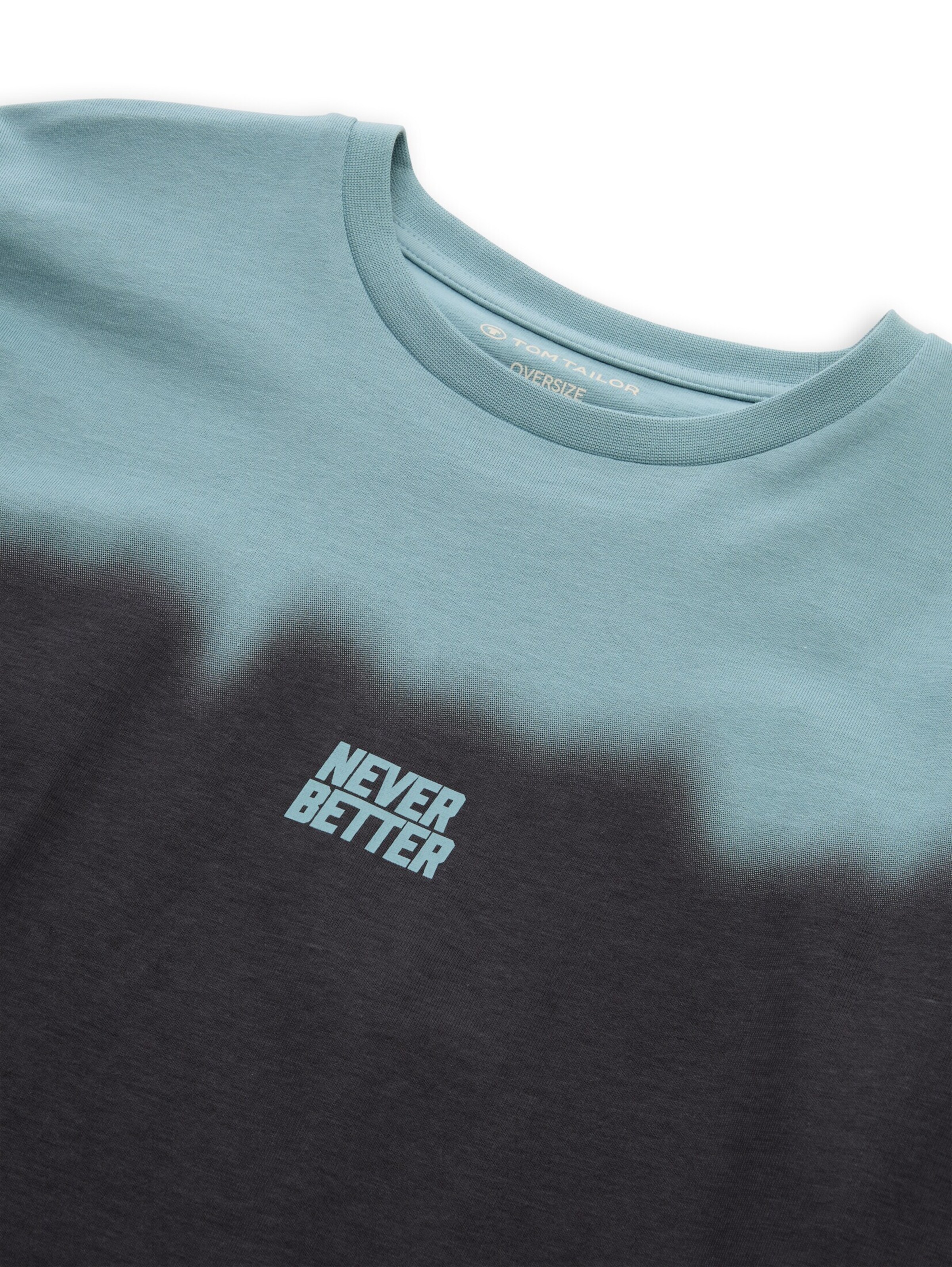 TOM TAILOR Shirt in Blue