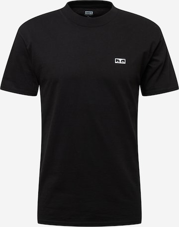 Obey T-Shirt in Schwarz: predná strana