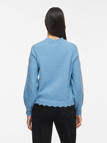 VILA Pullover 'VINIKOLINA' in Blau