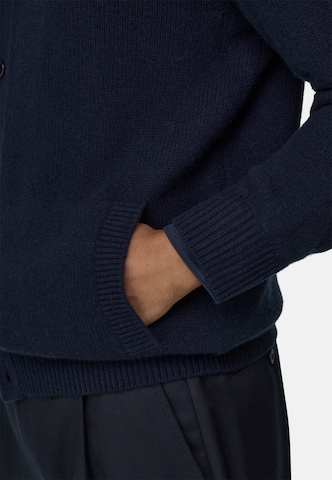 Boggi Milano Strickjacke in Blau