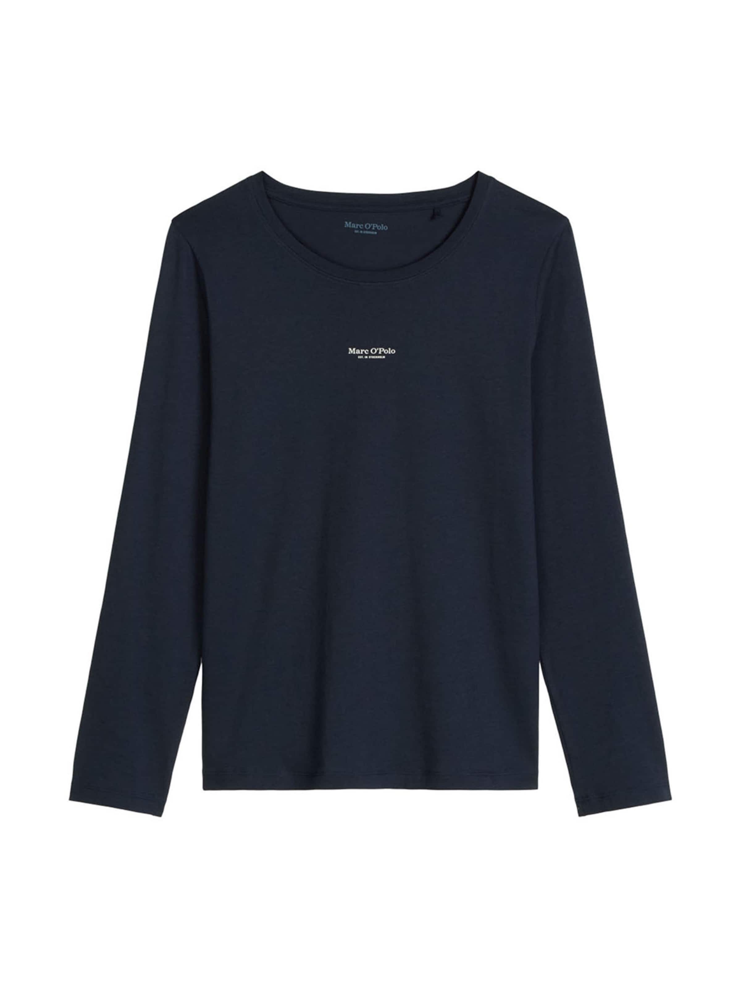 Marc O'Polo Shirt ' Mix N Match ' in Blue: front