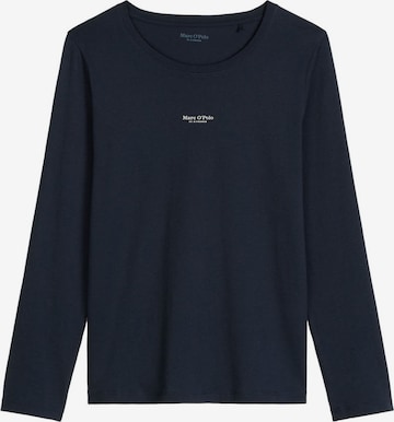 T-shirt ' Mix N Match ' Marc O'Polo en bleu : devant