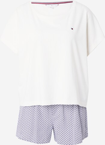 Shorty TOMMY HILFIGER en bleu : devant