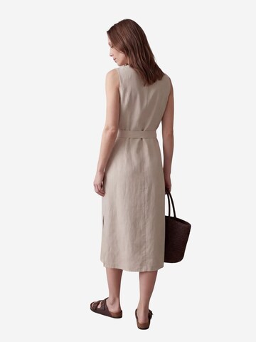 Abito camicia di My fashion in beige