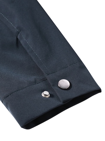 ALLTHEMEN Between-Season Jacket 'Windstille' in Blue