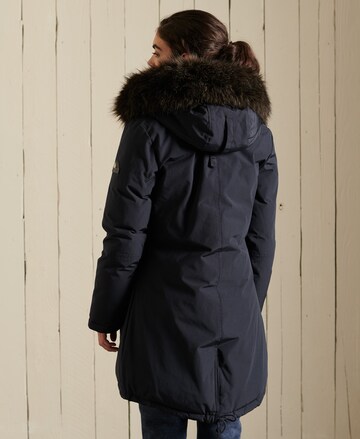 Superdry Parka 'Rookie' in Blau